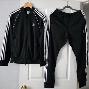 Adidas Tracksuit Jacket & Pants - Excellent Condition!